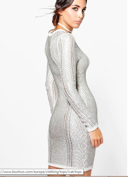 bella-boutique-metallic-knit-midi-dress-back